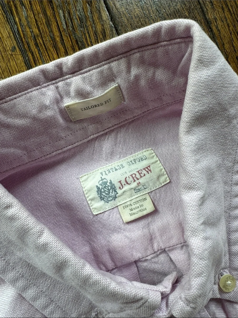 J. Crew light purple